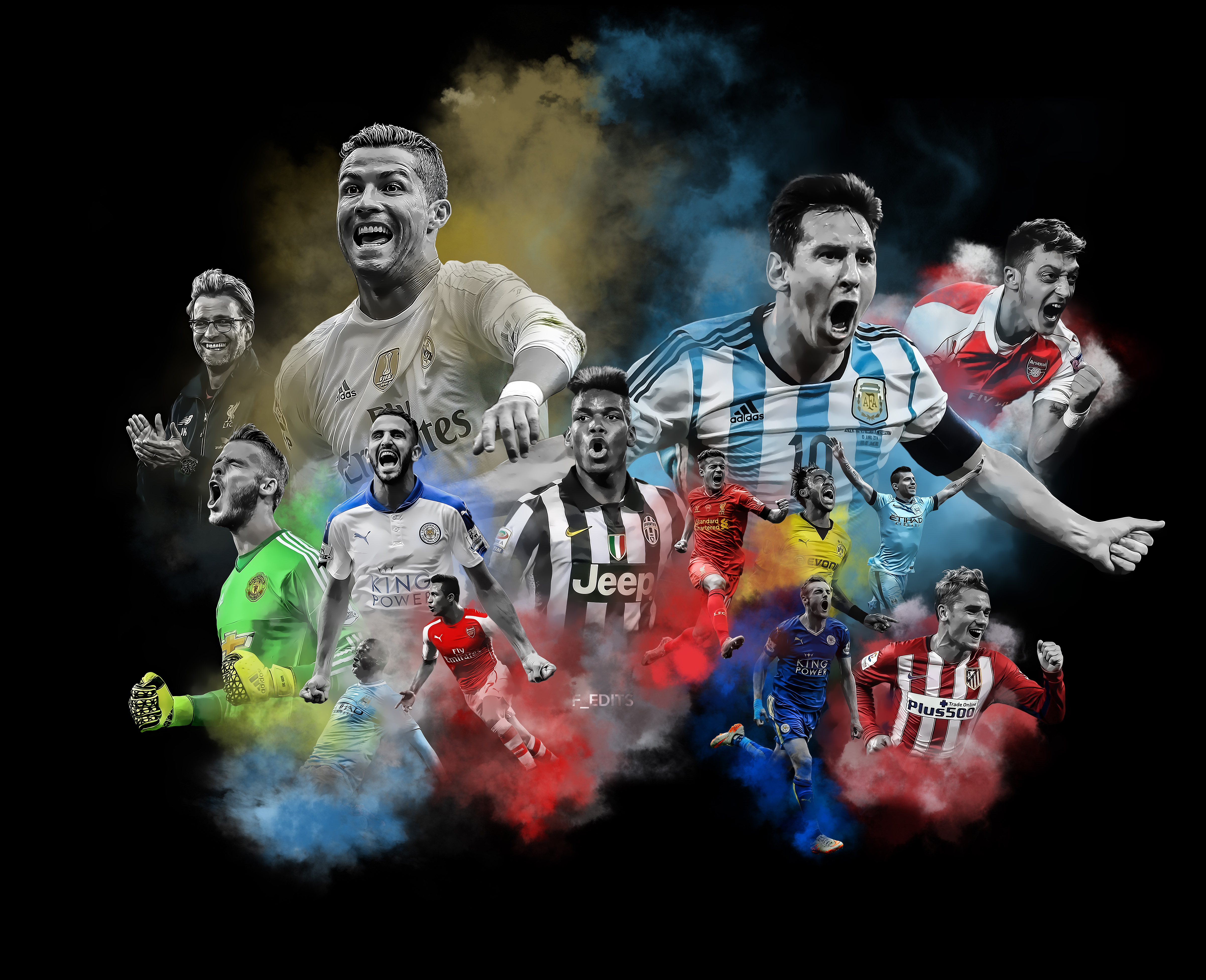 Beautiful football desktop wallpaper by F-EDITS on DeviantArt