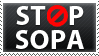 Stop SOPA Stamp by KillboxGraphics