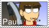 Paul stamp by alicetervoorde