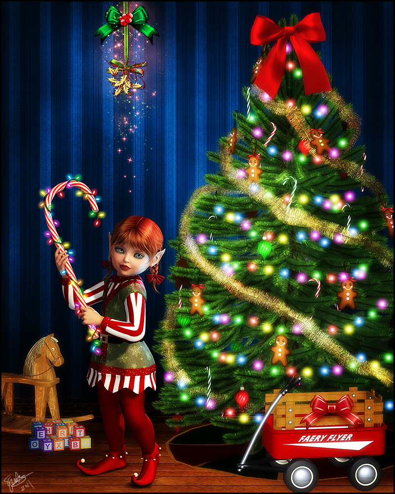 Happy Holidays 2011 by cosmosue on DeviantArt