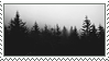 Dark Trees Stamp by CRIMlNALS