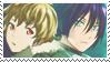 Noragami Stamp: Yato and Yukine by Izza-chan