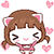 Adorable Girl Anime Emoji (Heart Dance) [V6]