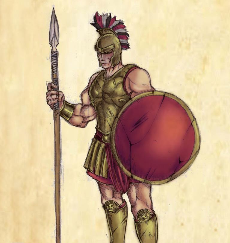 Etruscan Hoplite by CiLiNDr0 on DeviantArt