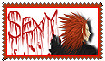 Sexy Axel Stamp by FlareKoshiru