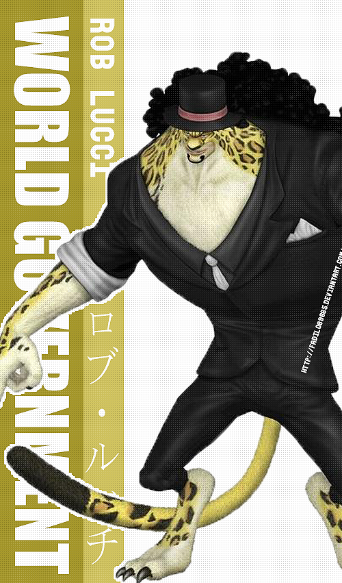 One Piece Wallpapers Mobile : CP9 , Rob Lucci by ...