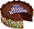 Happy Birthday cake 4 50px by EXOstock