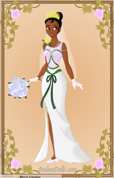 Tiana Wedding Dress by zozelini