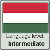 Hungarian language level INTERMEDIATE by TheFlagandAnthemGuy