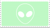 alien stamp by bulletblend