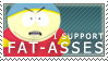 SP Fat Ass Stamp by JLGribble
