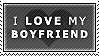 STAMP: I love my boyfriend by pinoleny