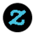 Zazzle (black, blue) Icon mid