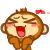 Animated Love Monkey