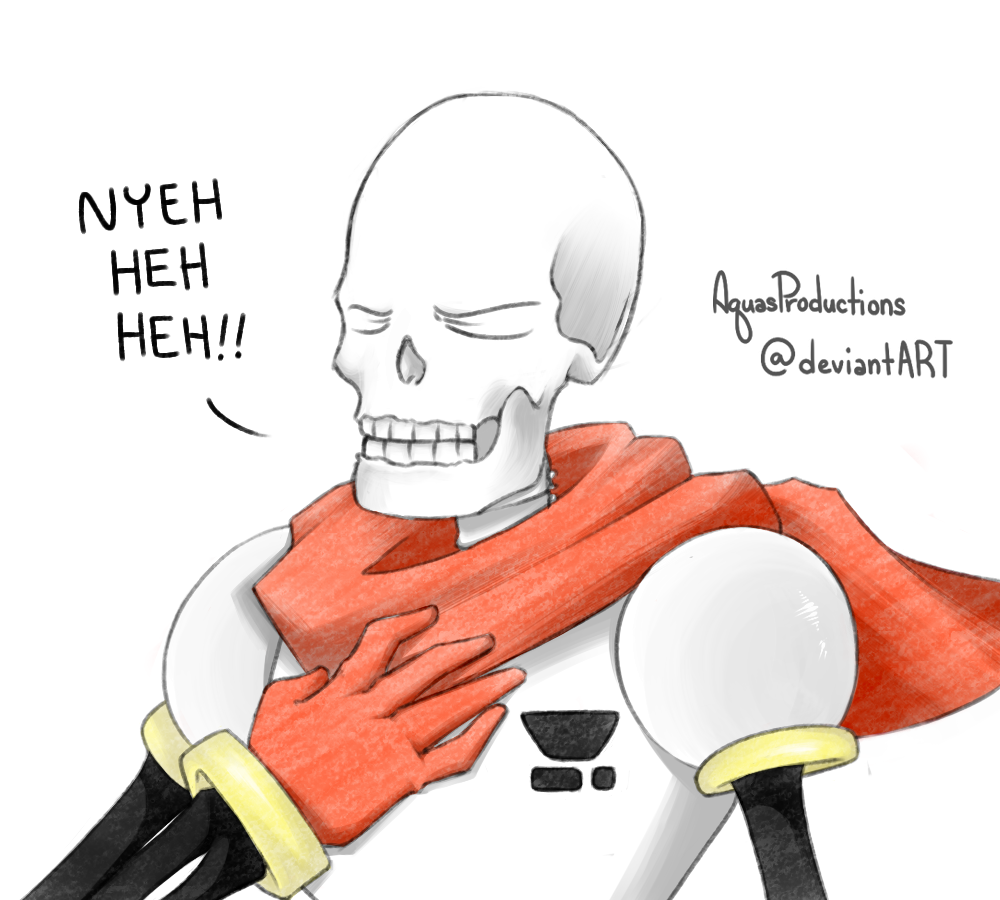 Undertale | Papyrus by AquasProductions on DeviantArt
