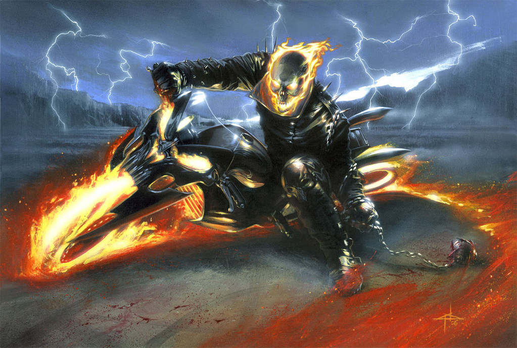 Ghost Rider   -  4