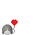 Love penguin