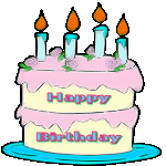 Animation Happy Birthday Cake by LA-StockEmotes