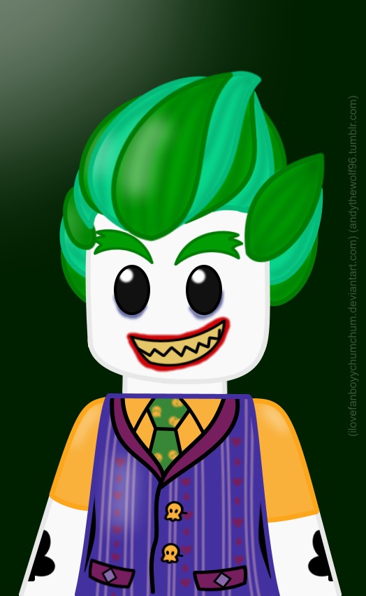 Joker Lego batman movie by ilovefanboyychumchum on DeviantArt