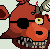 Withered Foxy Pixel