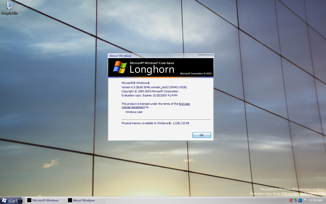 Windows longhorn build 3718 iso download pc
