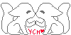 .:Couple Icon YCH ||open||:. by Meshion