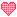 Checked Pixel Heart