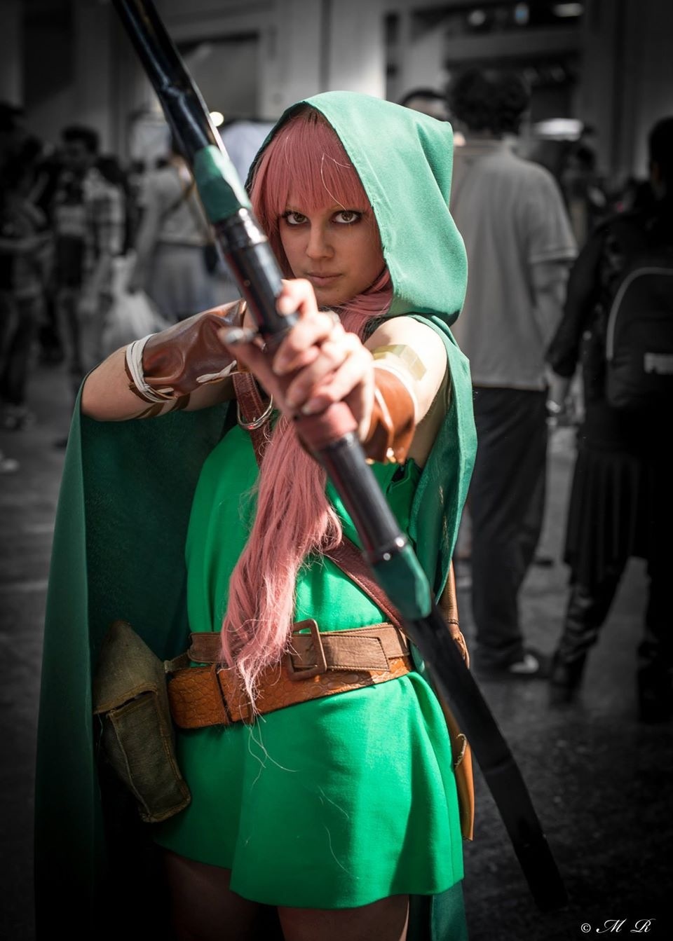 clash royale, cosplay, archers