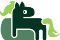 Django Pony (green) Icon big