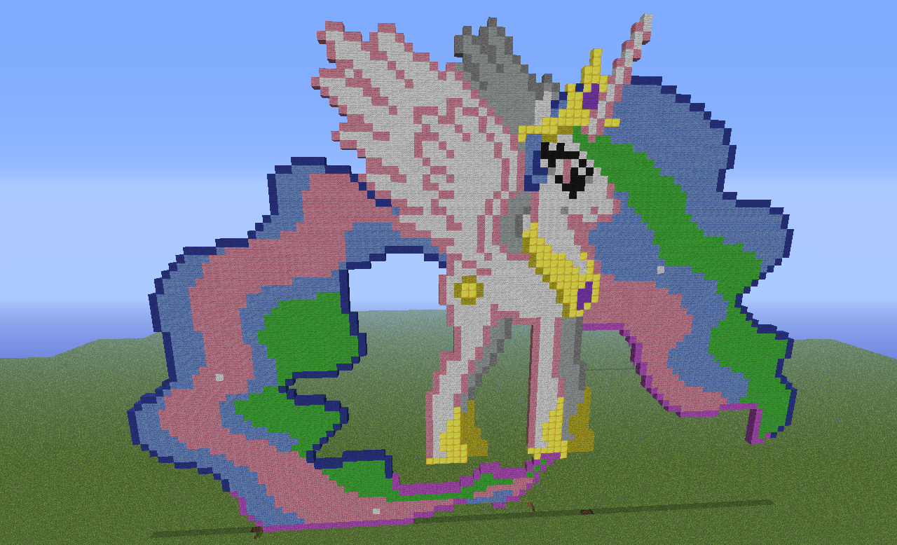 Скачать мод Mine Little Pony для Minecraft 1.5.2 бесплатно ...