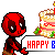 Spideypool - Happy Birthday 1
