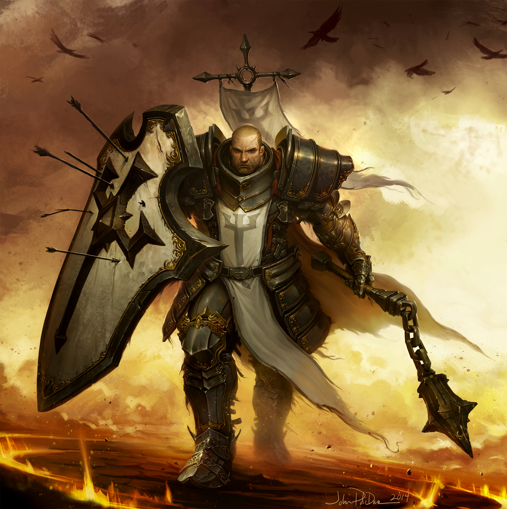 Diablo 3: Reaper of Souls Box Art Crop by NorseChowder on ...