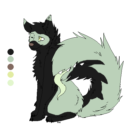 100 Themes - Tailmouth (Wolf) Adopt - Adopted by Feralx1 on DeviantArt
