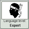 Corsican language level EXPERT by animeXcaso