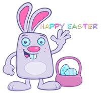 Happy Easter 2 by funkypunk2