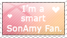 Smart SonAmy Fan by Vincintblaze
