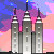 Salt Lake City Temple Icon