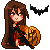 [Pixel] Halloween Rei by GazeRei