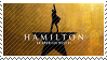 Hamilton Broadway Stamp by lovelyjasper