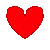 Floating heart\DETERMINATION icon\avatar thing