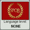 Latin language level NONE by animeXcaso
