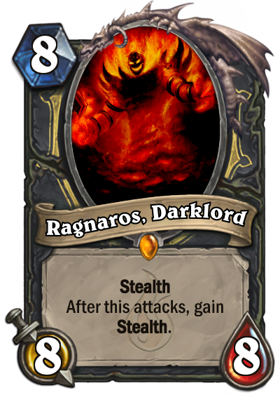 Ragnaros, Darklord by MarioKonga