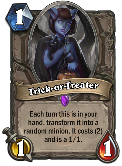 Trick-or-Treater by MarioKonga