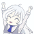 Elly Cheering [Mystic Messenger Emoji]