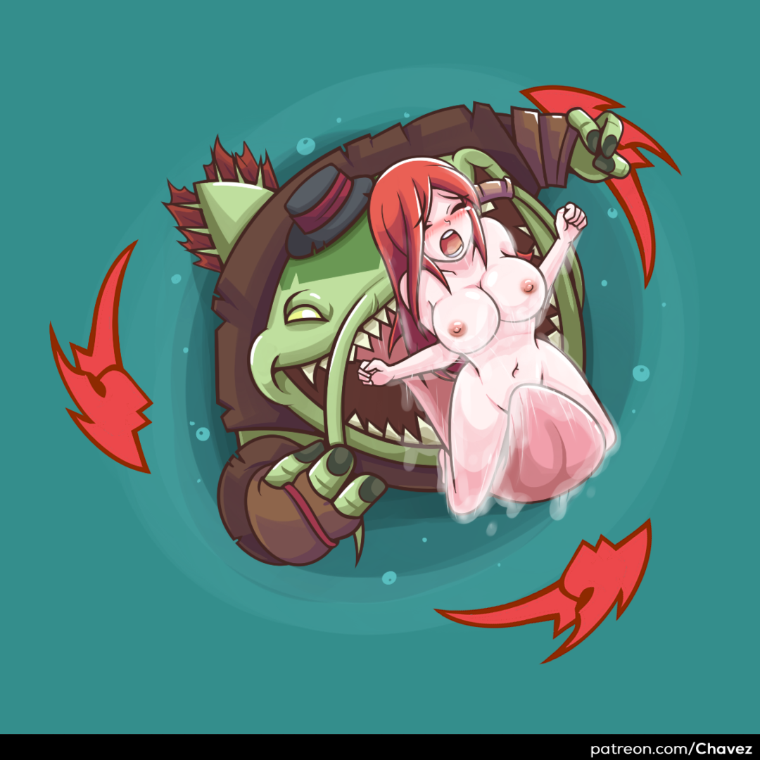 Characters: Demons Tahm_kench_with_katarina_by_rachelrenston-dbjzoty