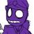 Purple Guy chat icon 4