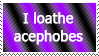 REQUESTED: I loathe acephobes by World-Hero21