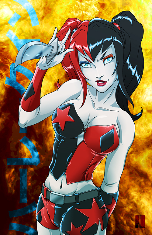 Harley Quinn New 52 by MaFLasd on DeviantArt
