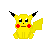 Pixel Pikachu - Sad