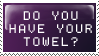 Towel by roguebfl